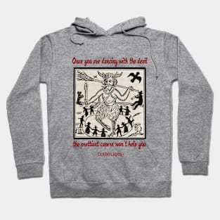 Dancing With The Devil Hoodie